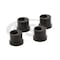 Energy Suspension BUSHINGS  CAR HANDLING Black Polyurethane 4.10104G - alternate 2